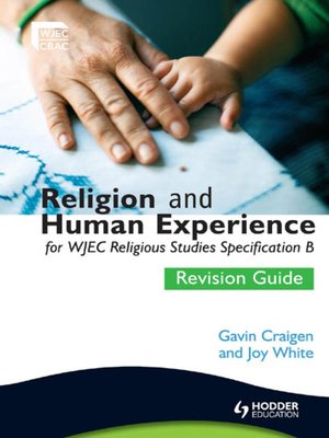 cover image of Religion and Human Experience Revision Guide for WJEC GCSE Religious Studies Specification B, Unit 2